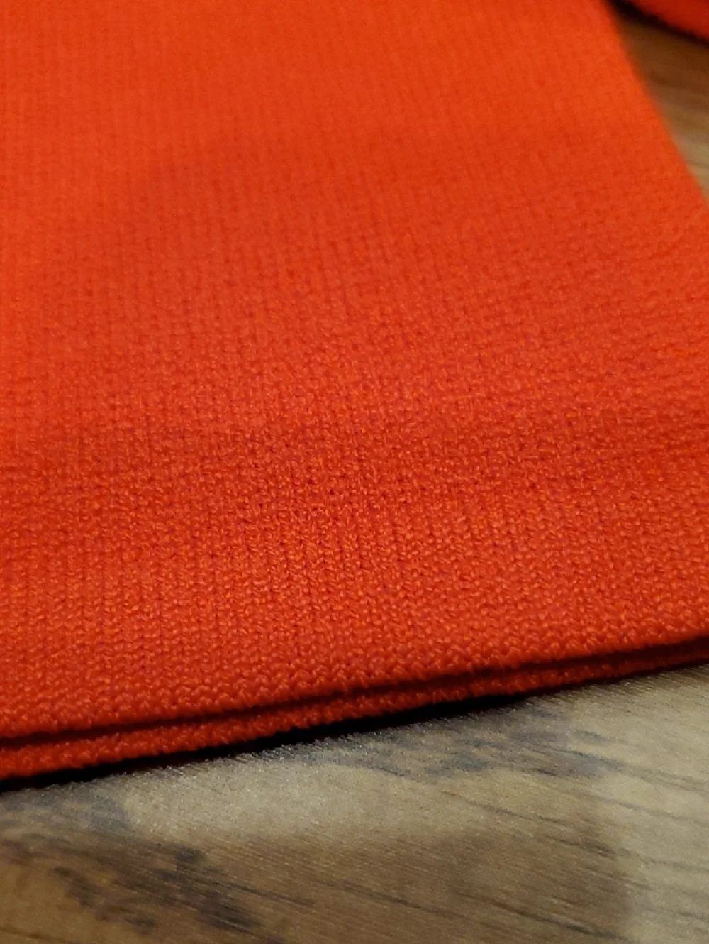 Diane Von Furstenberg NWT Brire Long Sleeve V-Neck Wrap Top Bright Red Size P - Picture 8 of 16
